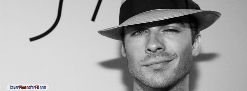 Ian Somerhalder Cover Photo