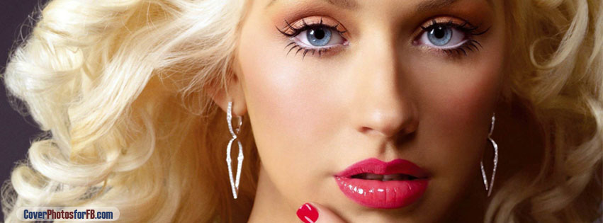 Christina Aguilera Cover Photo