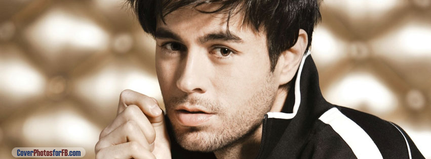 Enrique Iglesias Photo Shoot Cover Photo