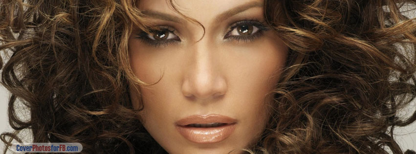 Jennifer Lopez Curly Hair Cover Photo