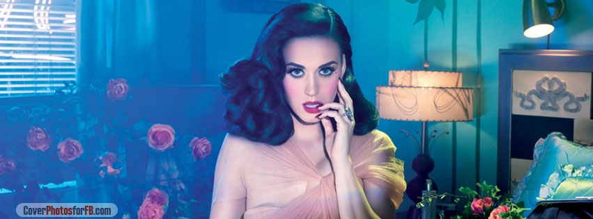 Katy Perry Pin Up Girl Cover Photo