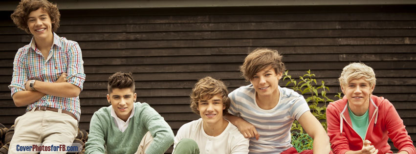 One Direction Band Cover Photo