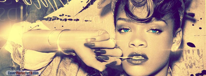 Rihanna Diamonds Cover Photo