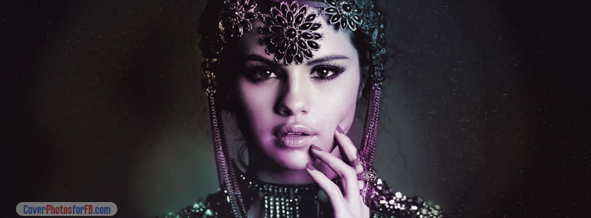 Selena Gomez Cover Photo
