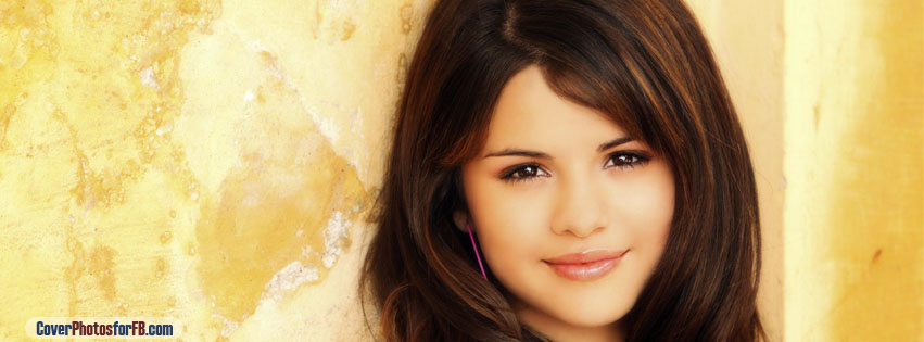 Selena Gomez Portrait Cover Photo