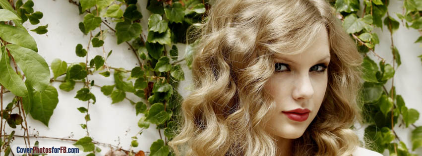 Taylor Swift Curly Hair Cover Photo