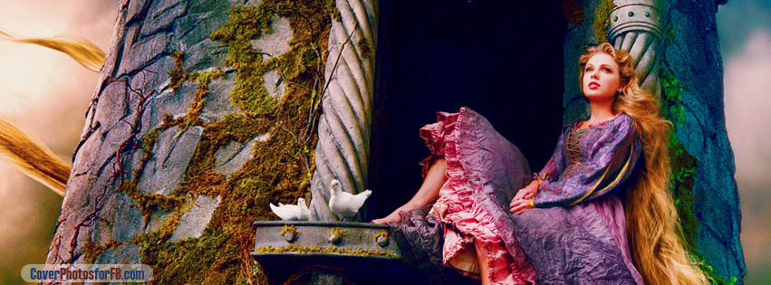 Taylor Swift As Rapunzel Cover Photo