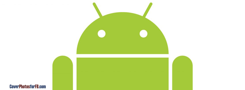 Green Android Logo Cover Photo