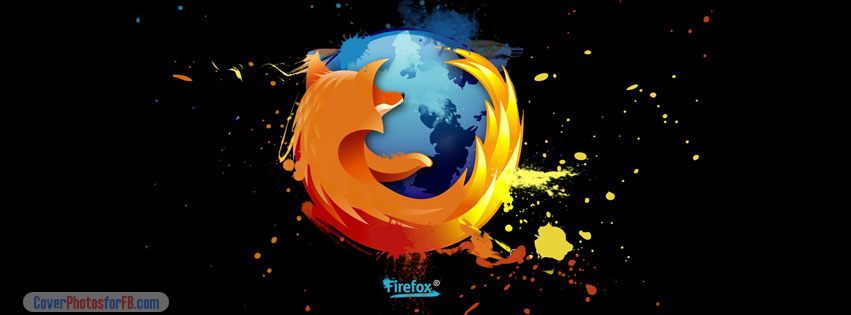 Firefox Logo Cover Photo