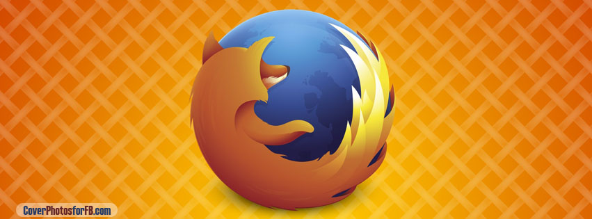 Firefox Stripes Cover Photo