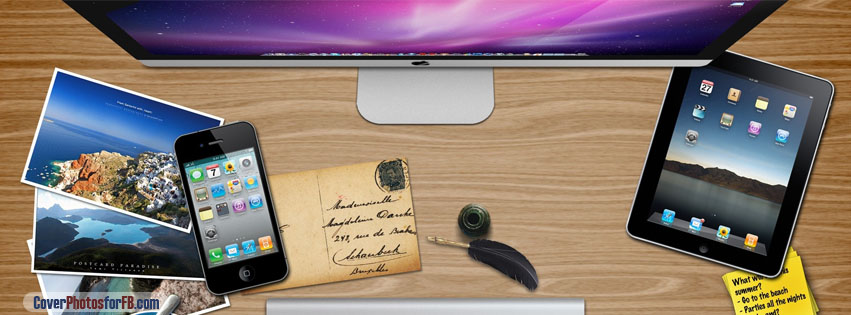 Mac Workspace Cover Photo