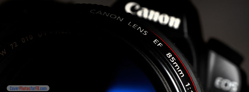 Canon Lens Cover Photo