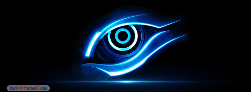 Gigabyte Blue Eye Cover Photo