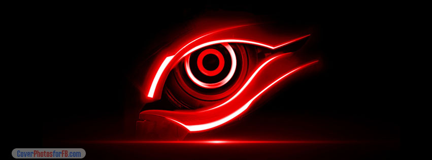 Gigabyte Red Eye Cover Photo