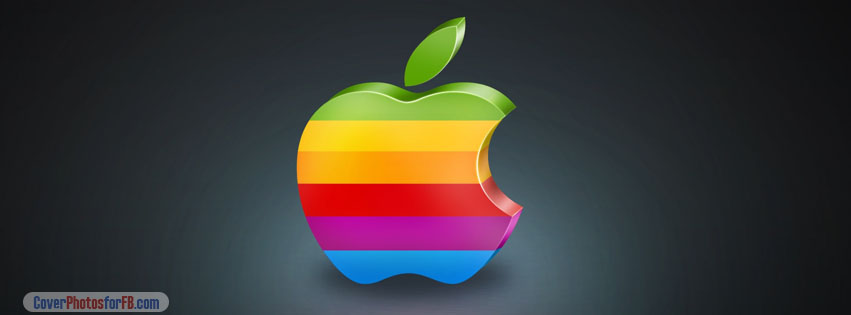 Colorful Apple 3d Cover Photo