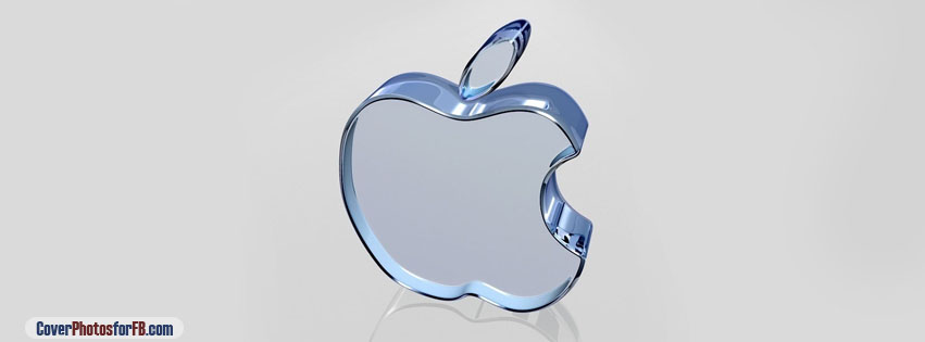 Apple Glass Logo Cover Photo