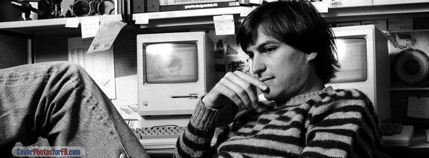 Young Steve Jobs Cover Photo