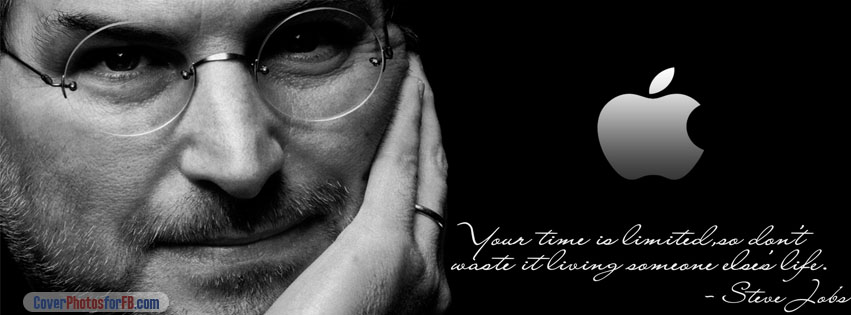 Steve Jobs Quote Cover Photo