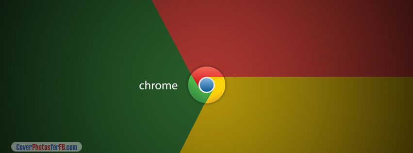 Chrome Logo Cover Photo