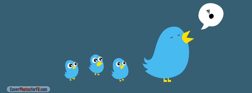 Twitter Birds Singing Cover Photo