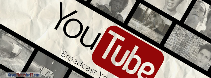 Youtube Broadcast Yourself Cover Photo