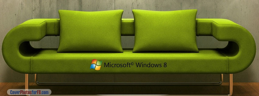 Windows 8 3d Couch Cover Photo