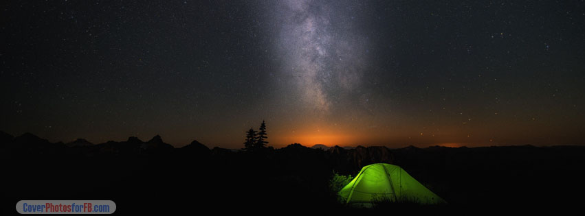 Windows 10 Night Sky Cover Photo