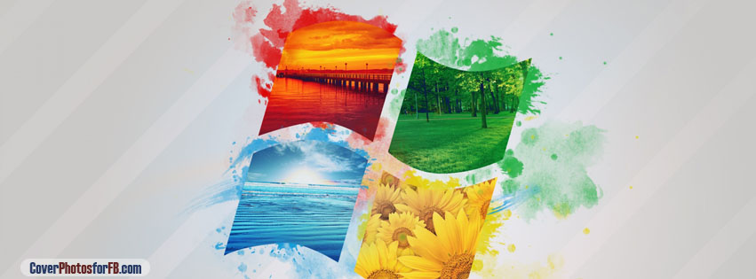 Windows Nature Logo Cover Photo