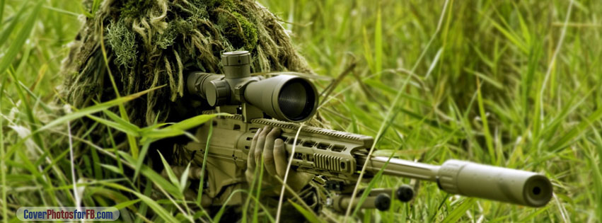 Army Sniper Cover Photo