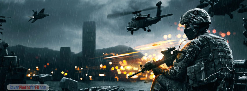 Battlefield 4 PC Game Cover Photo