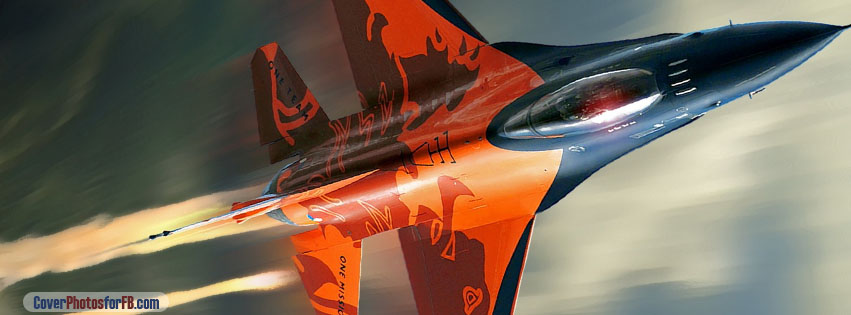 F 16 Fighter Cover Photo