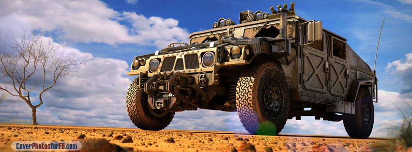 Military Hummer Cover Photo