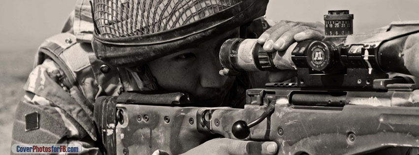 Sniper Sepia Cover Photo