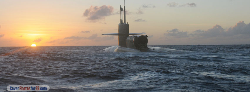 Us Military Submarine Cover Photo