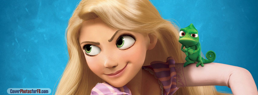 Tangled Rapunzel Cover Photo