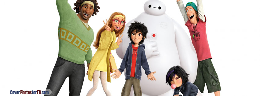 Big Hero 6 Characters Cover Photo