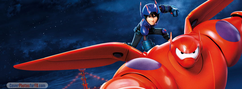 Big Hero 6 Disney Cover Photo