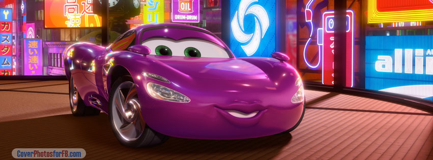 Cars 2 Cover Photo