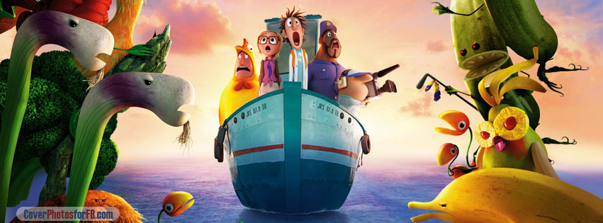 Cloudy With A Chance Of Meatballs 2 Revenge Of The Leftovers Cover Photo
