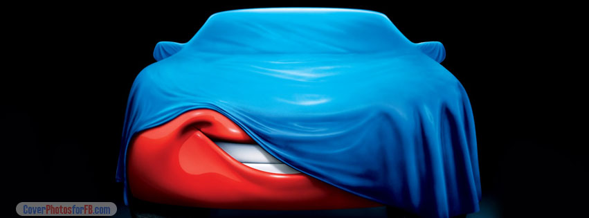 Covered Mcqueen Car Cover Photo