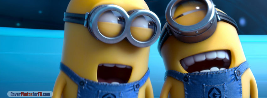 Despicable Me 2 Laughing Minions Cover Photo
