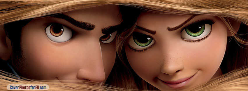 Disneys Movie Tangled Cover Photo