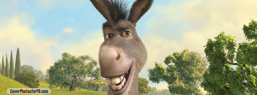Donkey Shrek Cover Photo