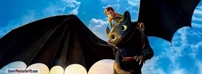 Hiccup And Toothless Cover Photo