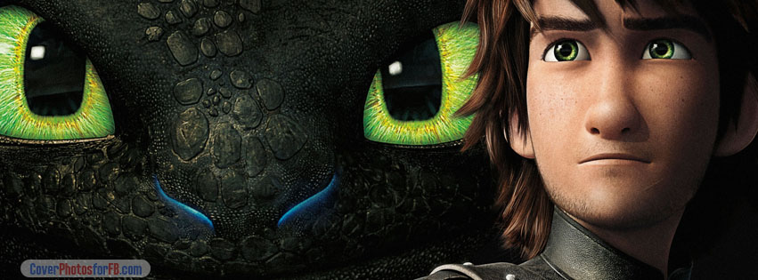 How To Train Your Dragon Hiccup Cover Photo