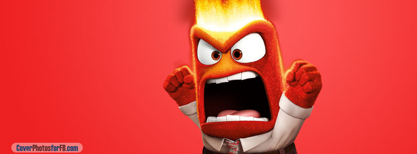 Inside Out 2015 Anger Cover Photo