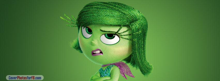 Inside Out Disgust Cover Photo