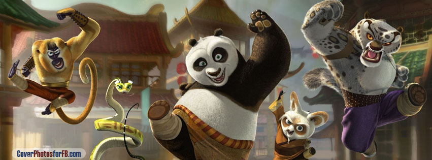 Kung Fu Panda Characters Cover Photo