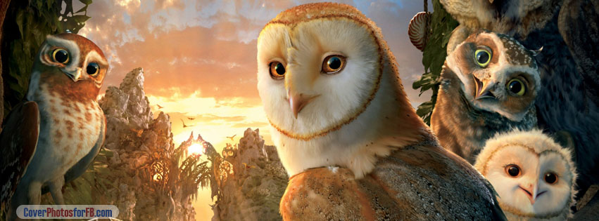 Legend Of The Guardians The Owls Of Ga Hoole Cover Photo