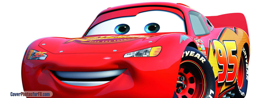 Lightning Mcqueen Car Movie Cover Photo